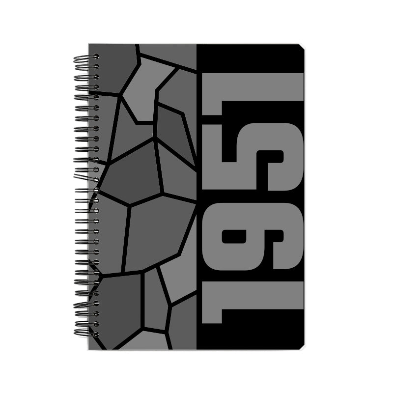 1951 Year Notebook (Black)