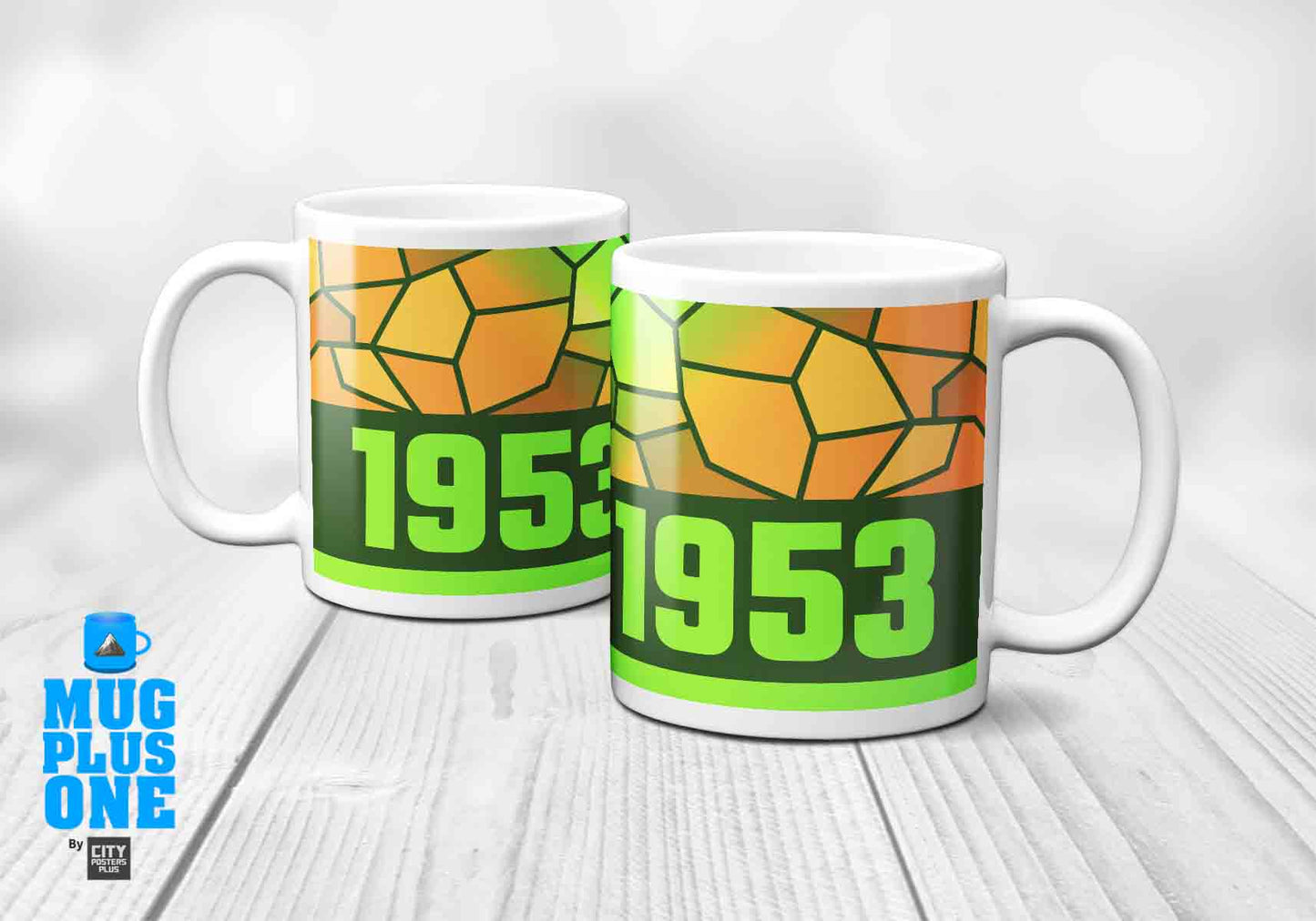 1953 Year Mug (11oz, Olive Green)
