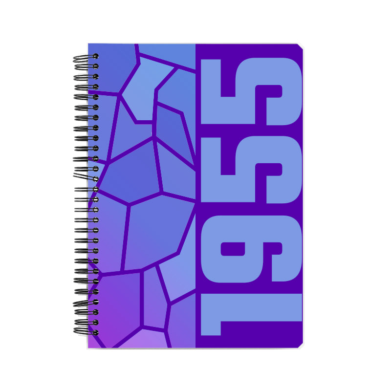 1955 Year Notebook (Purple)