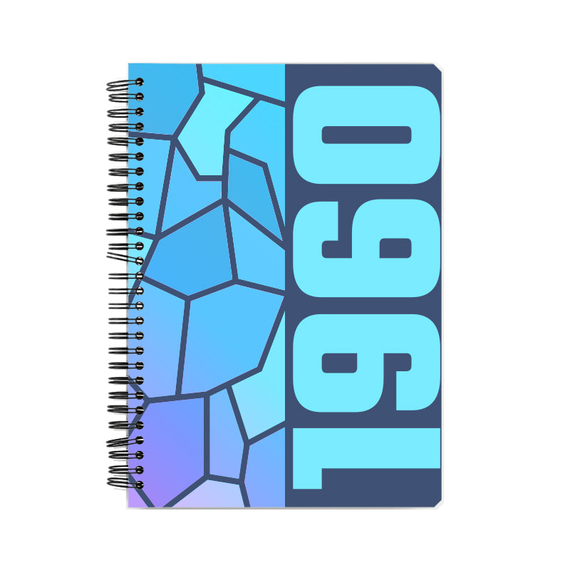 1960 Year Notebook (Navy Blue)