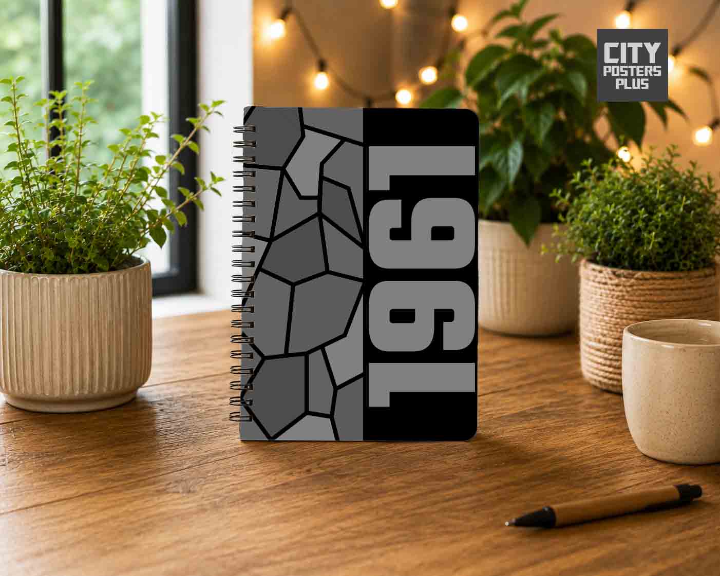 1961 Year Notebook (Black)
