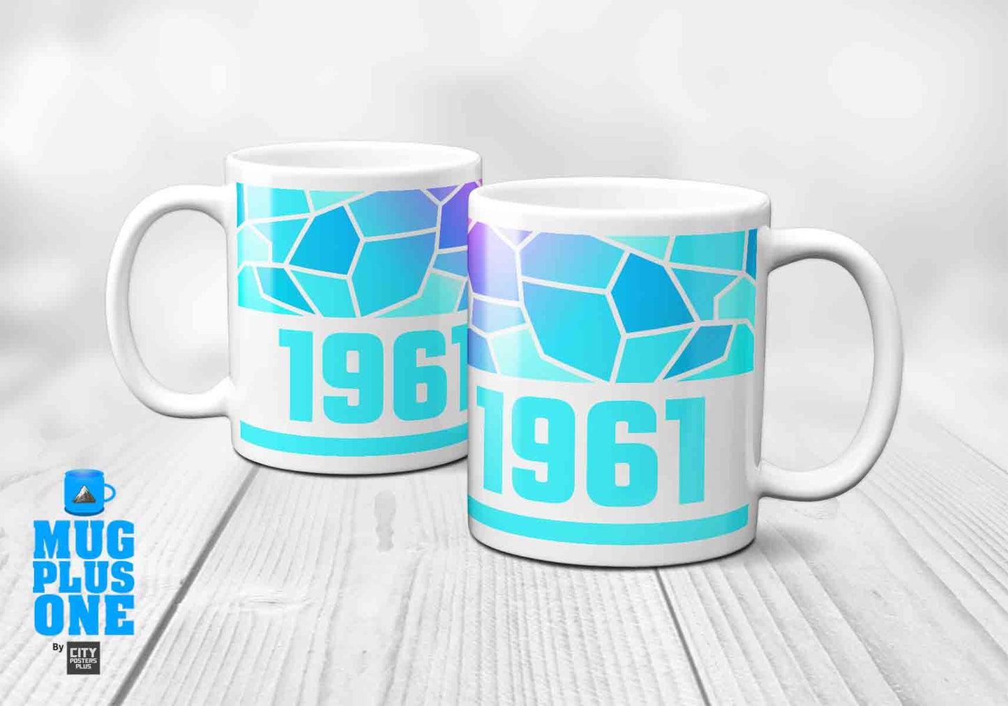 1961 Year Mug (11oz, White)