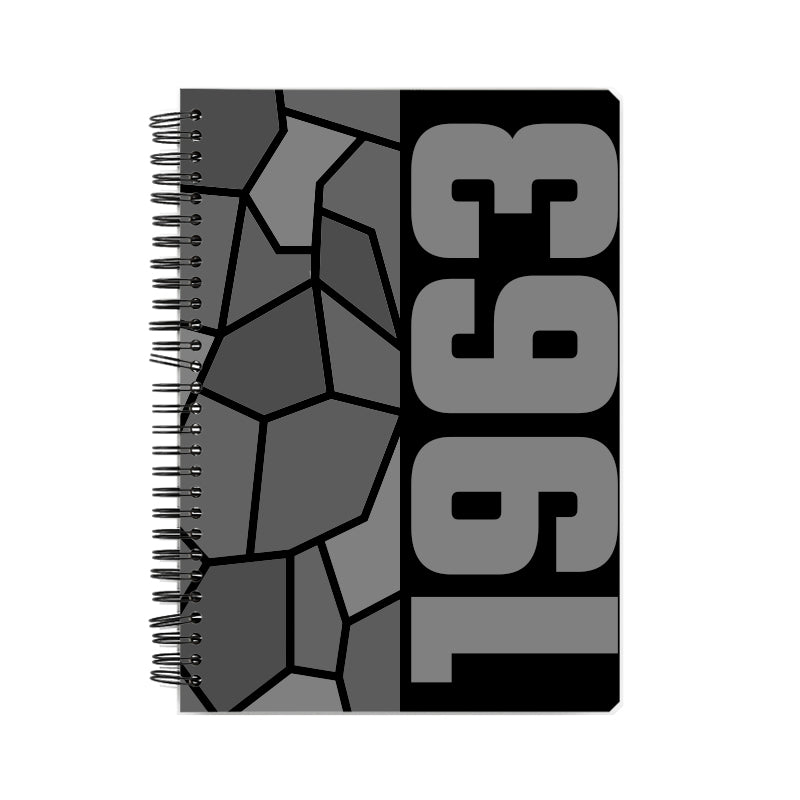 1963 Year Notebook (Black)