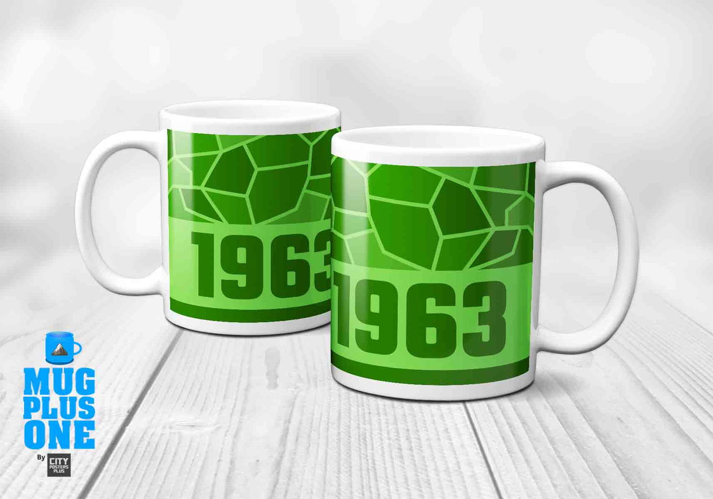 1963 Year Mug (11oz, Liril Green)