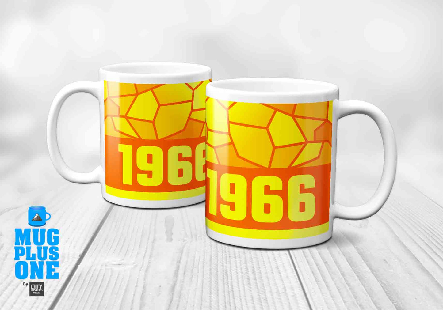 1966 Year Mug (11oz, Orange)