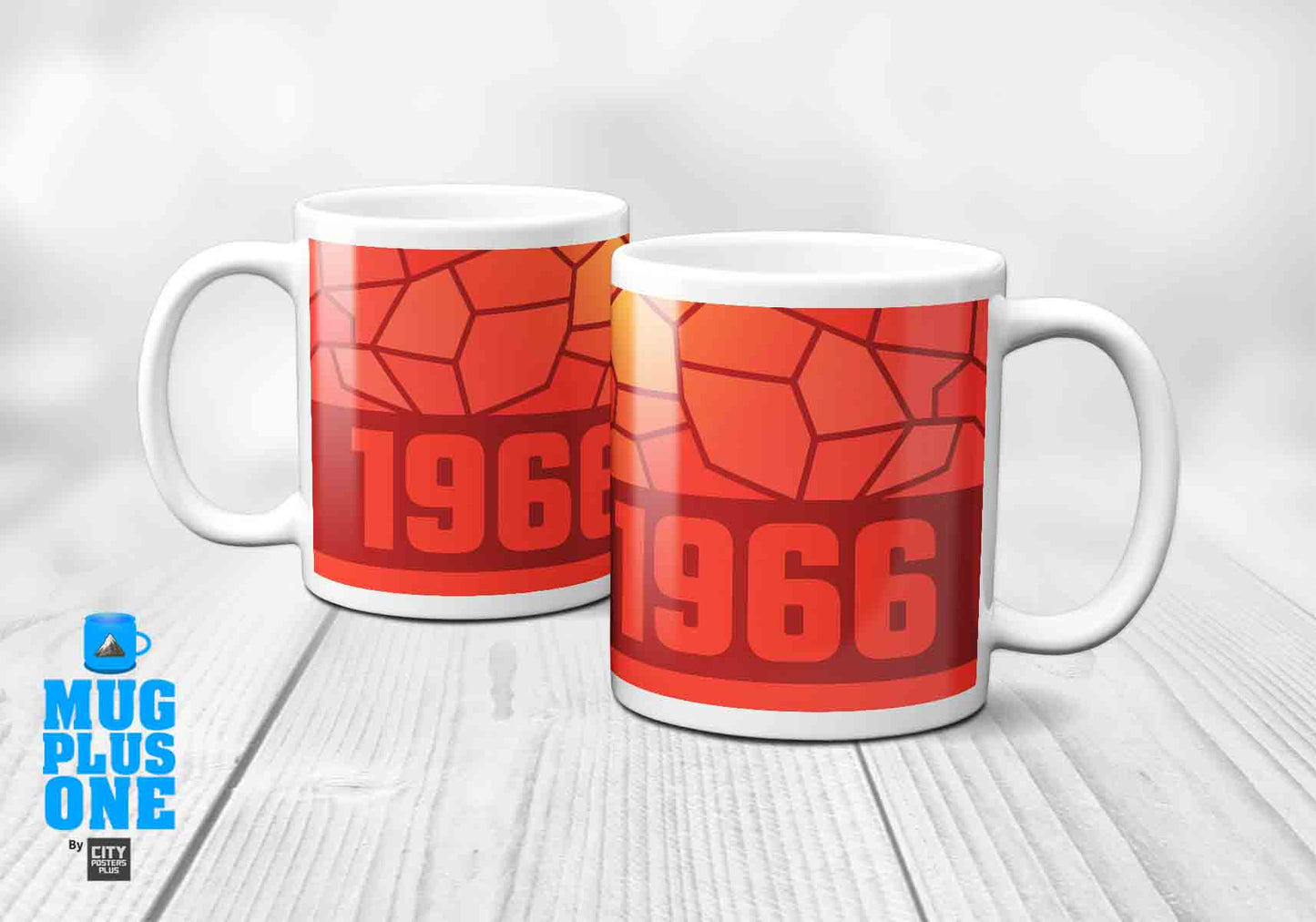 1966 Year Mug (11oz, Red)