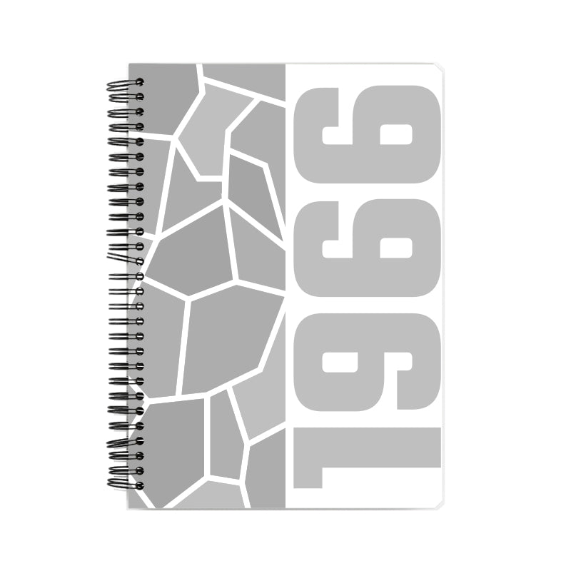 1966 Year Notebook (White)