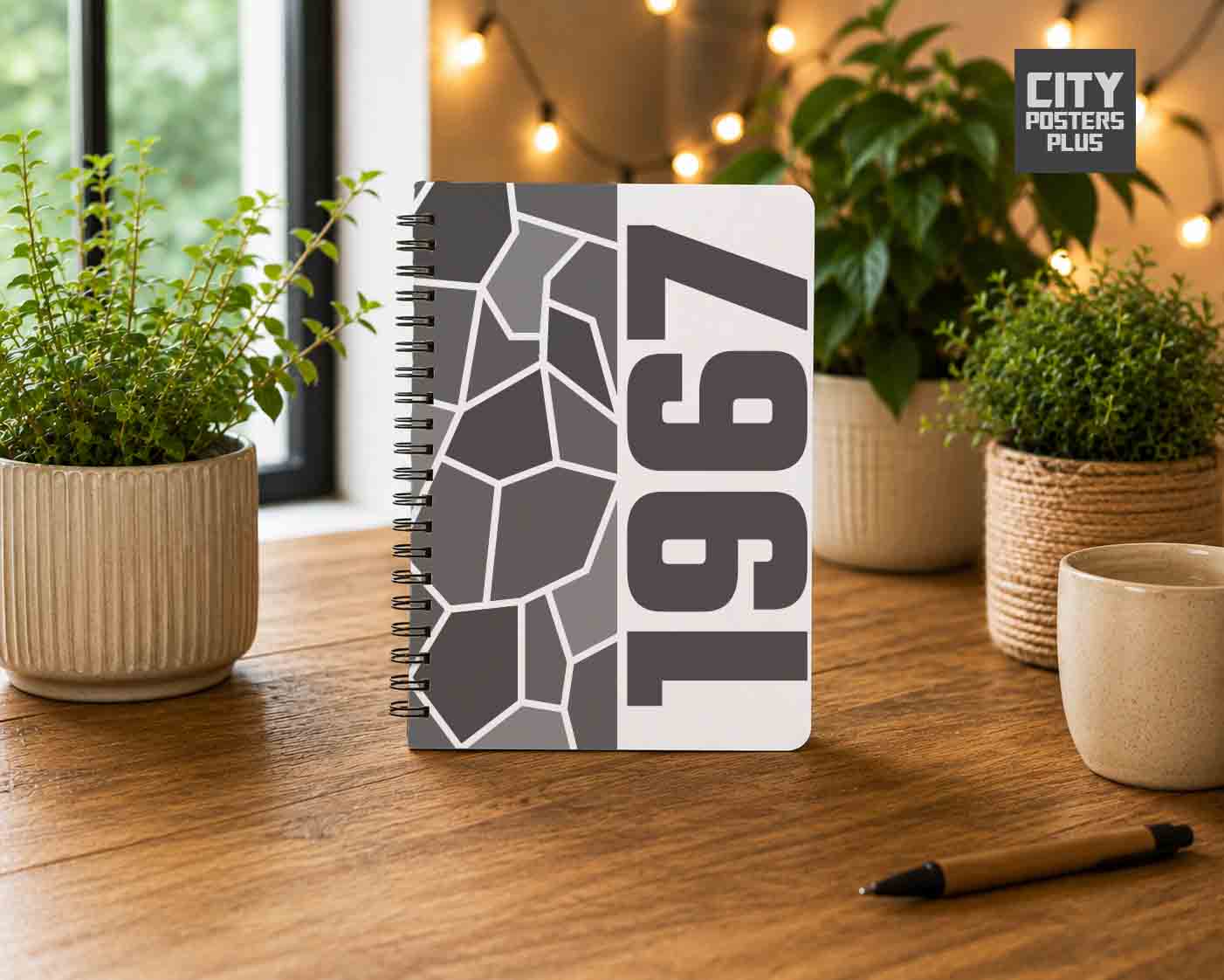 1967 Year Notebook (White)