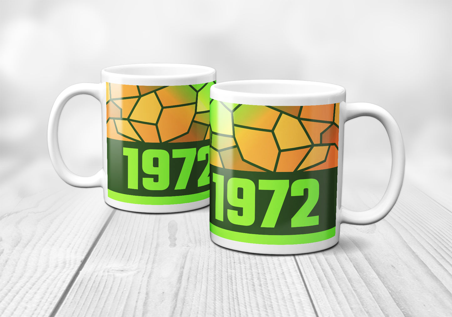 1972 Year Mug (11oz, Olive Green)