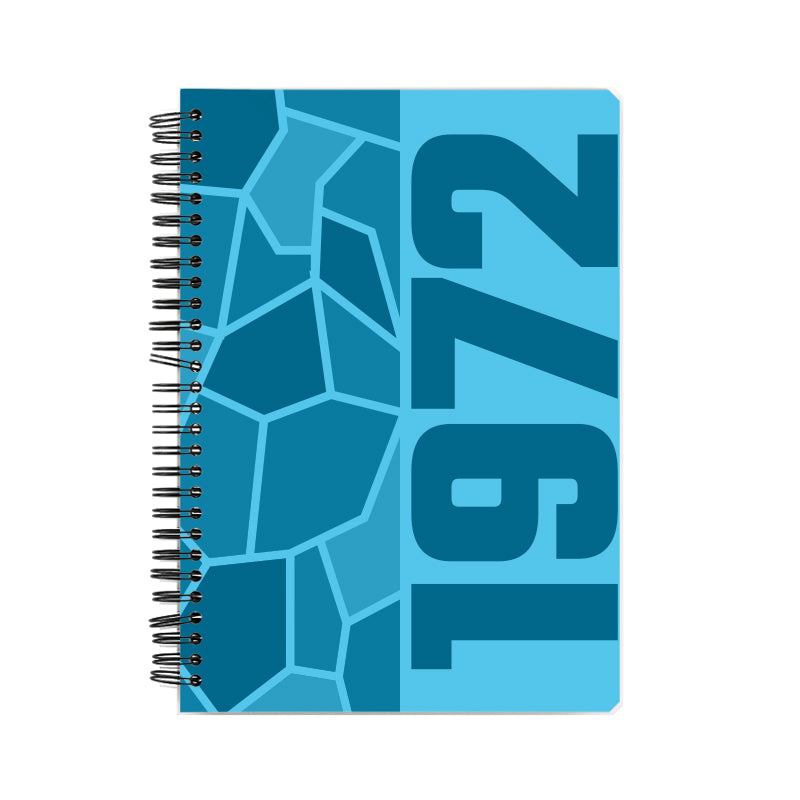 1972 Year Notebook (Sky Blue)