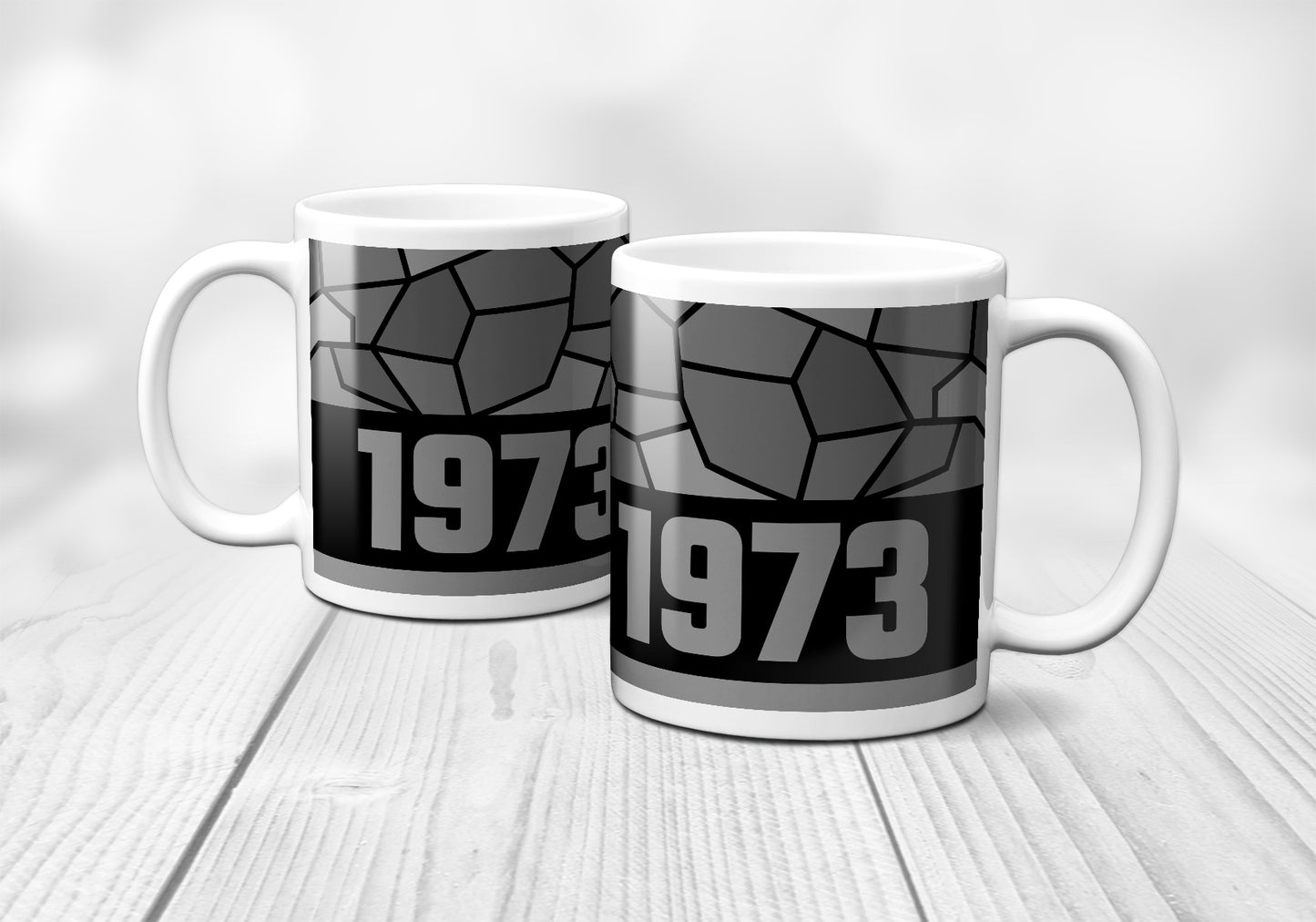 1973 Year Mug (11oz, Black)