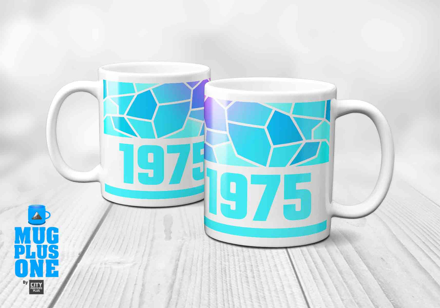 1975 Year Mug (11oz, White)