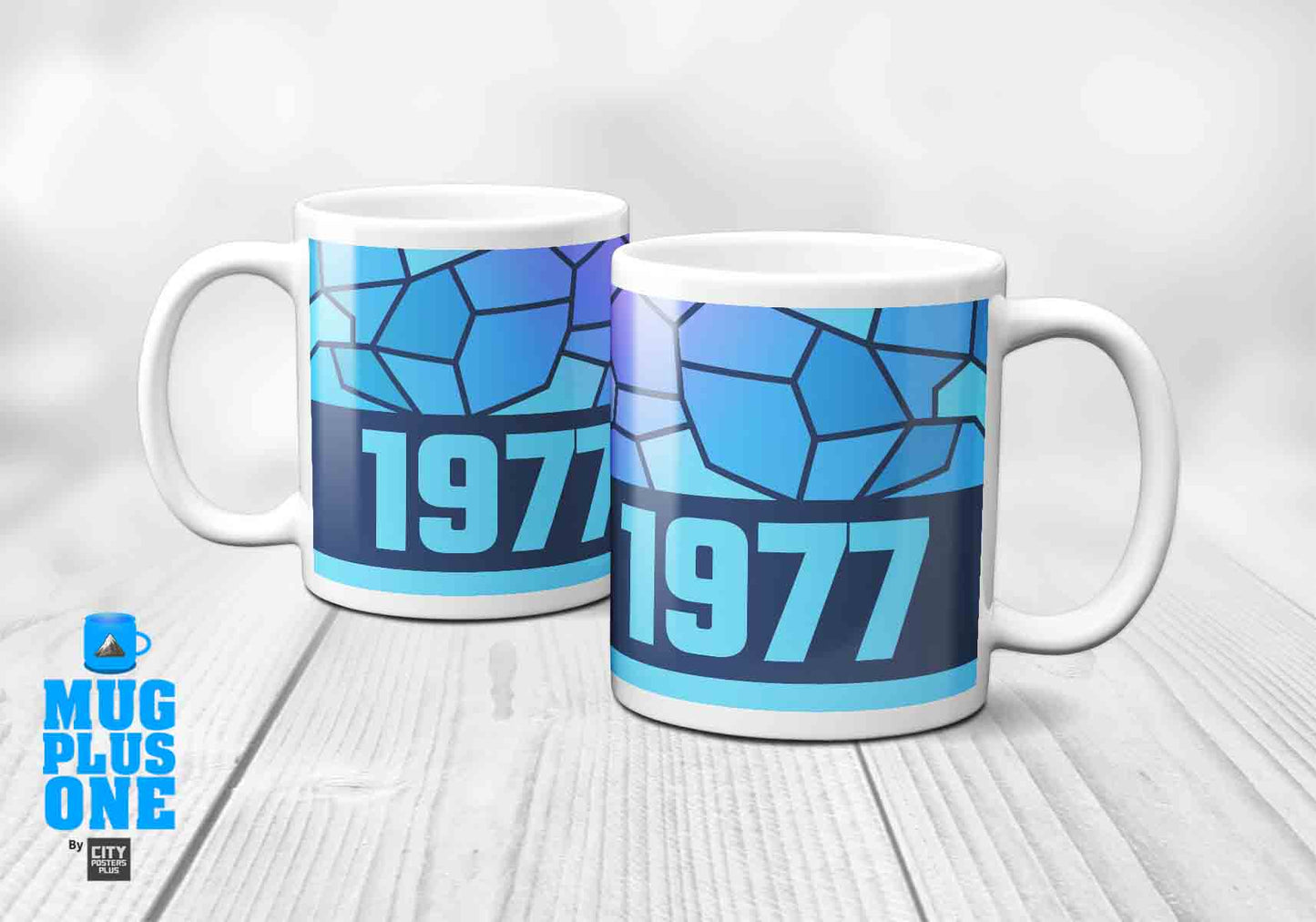 1977 Year Mug (11oz, Navy Blue)