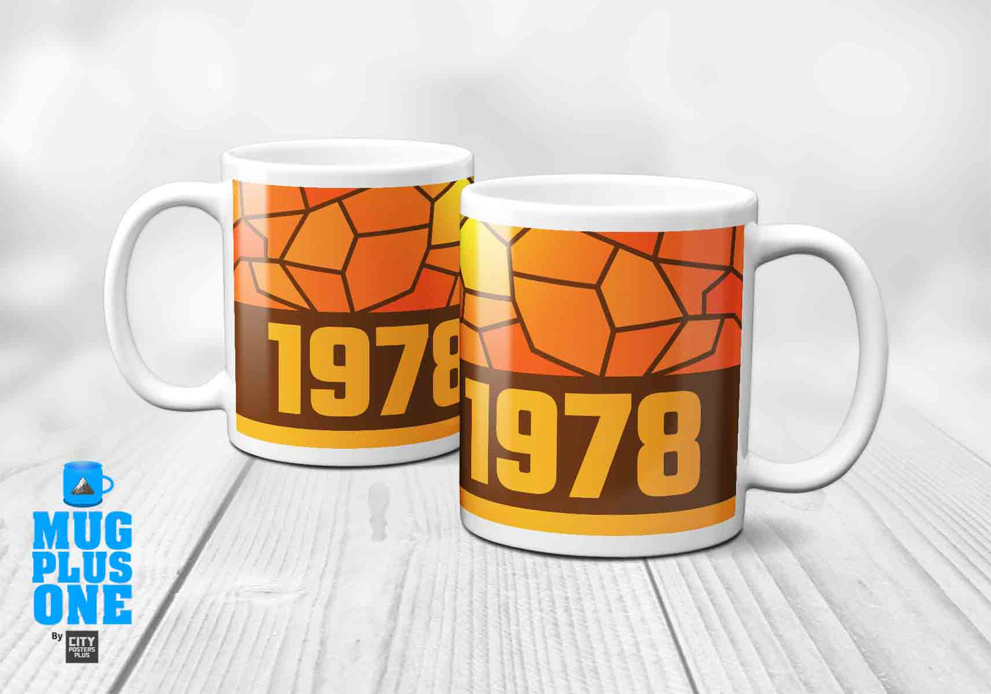 1978 Year Mug (11oz, Brown)