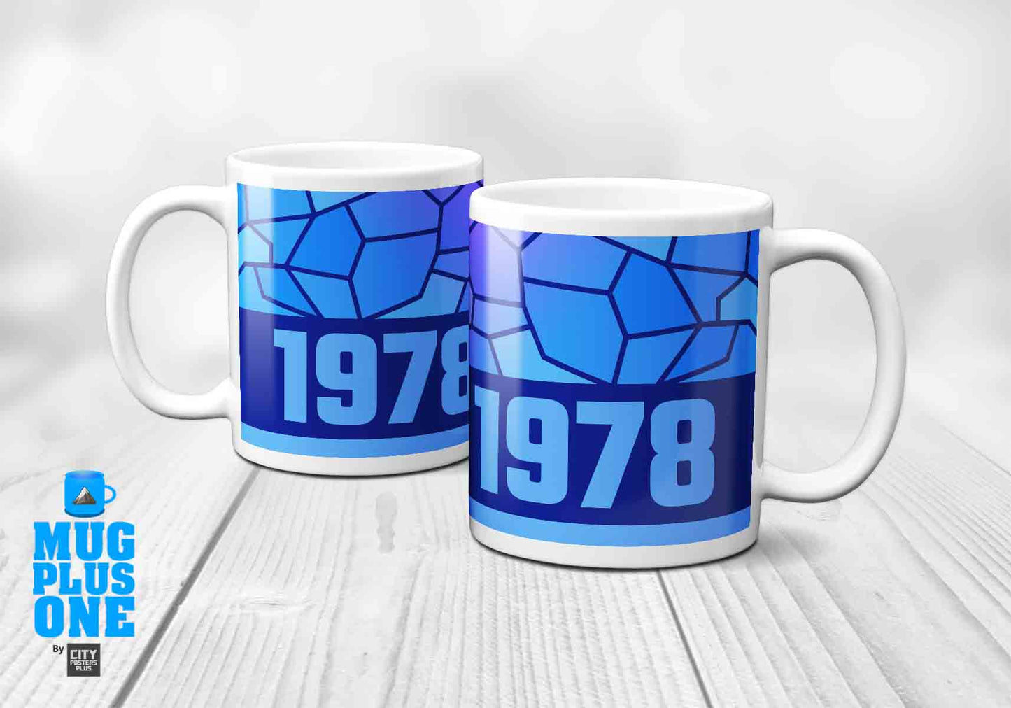 1978 Year Mug (11oz, Royal Blue)