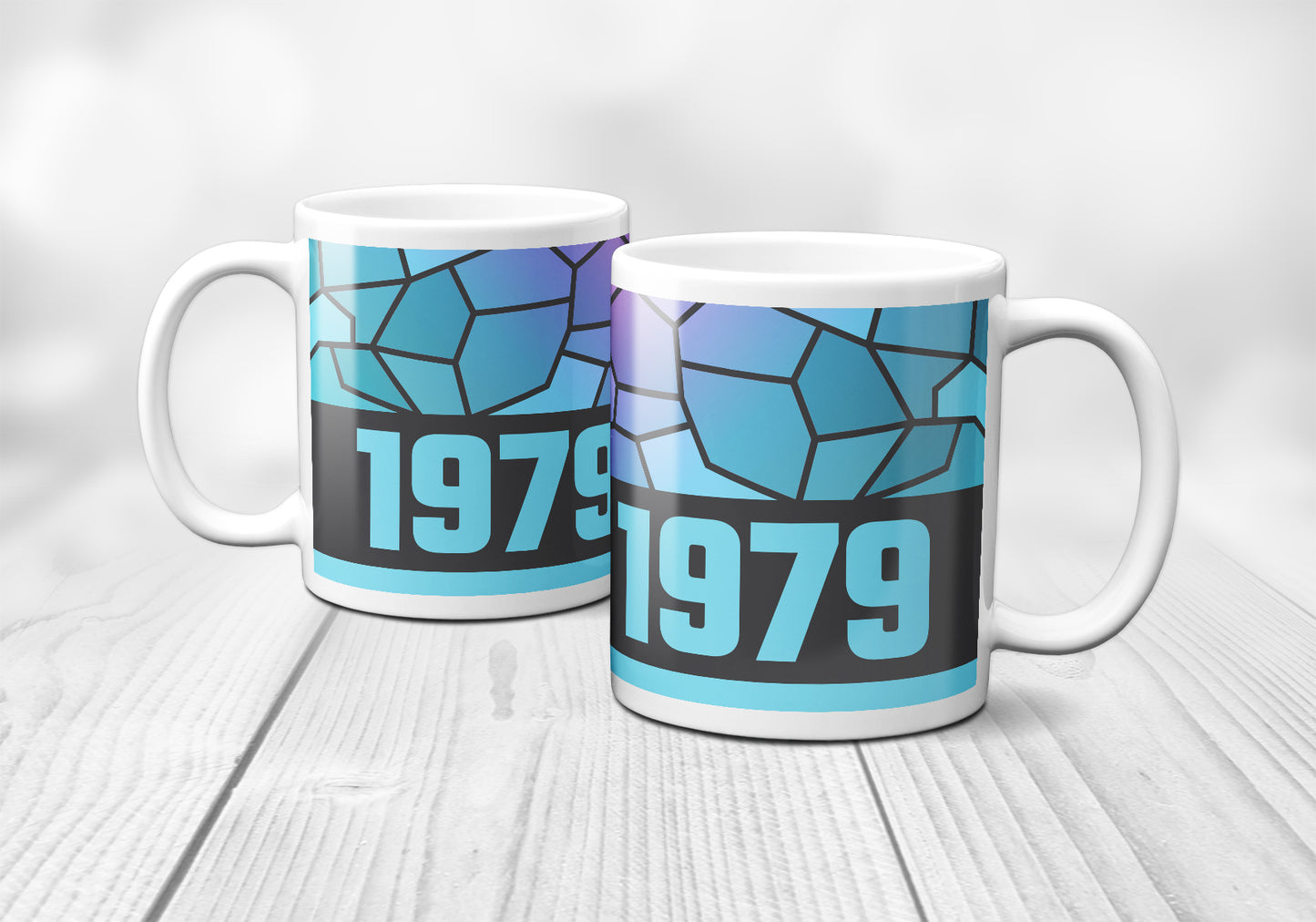 1979 Year Mug (11oz, Charcoal Grey)