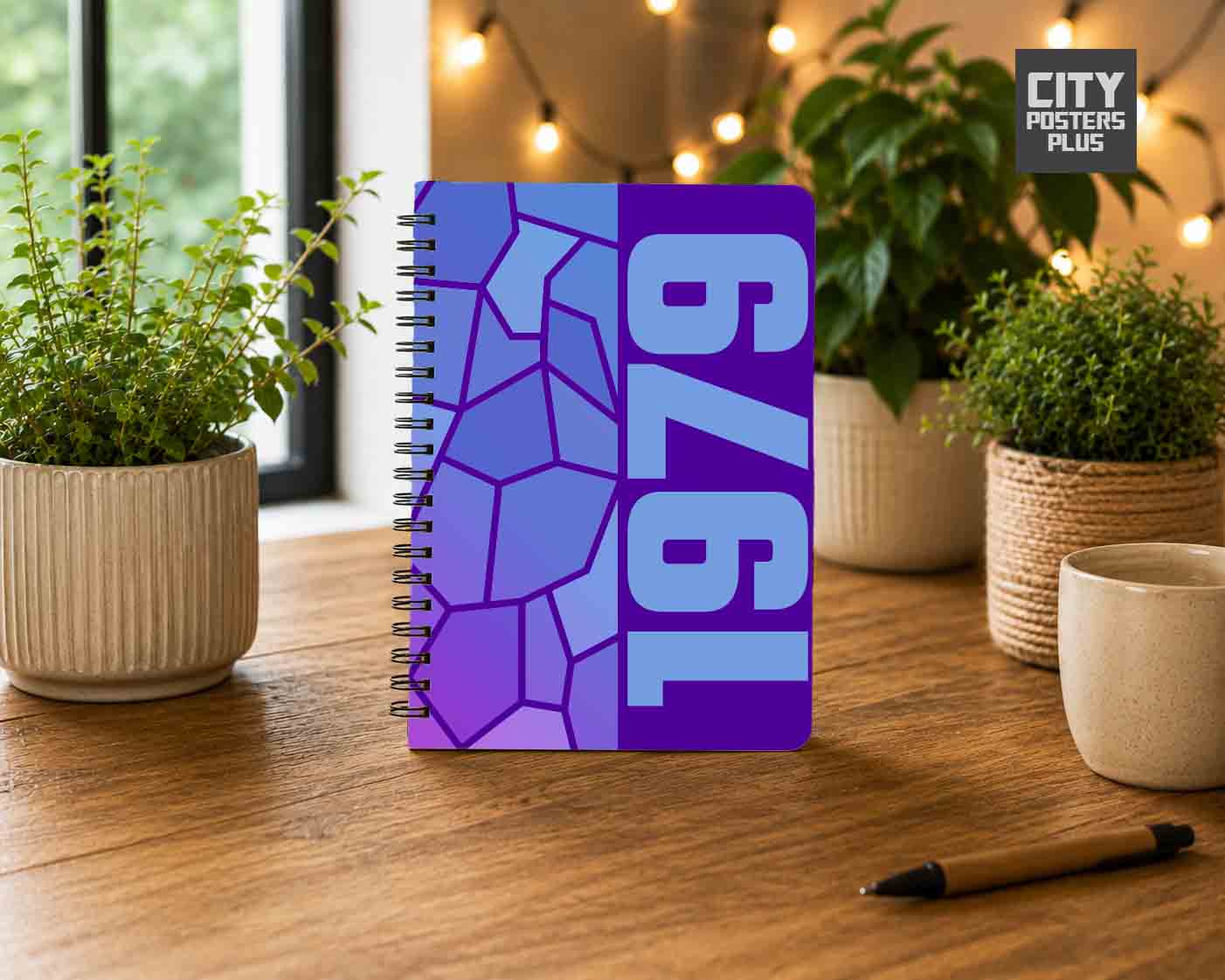 1979 Year Notebook (Purple)