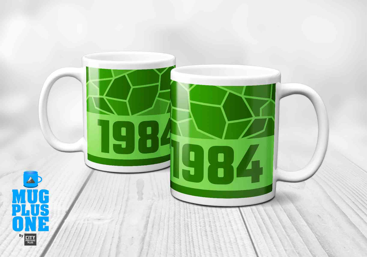 1984 Year Mug (11oz, Liril Green)