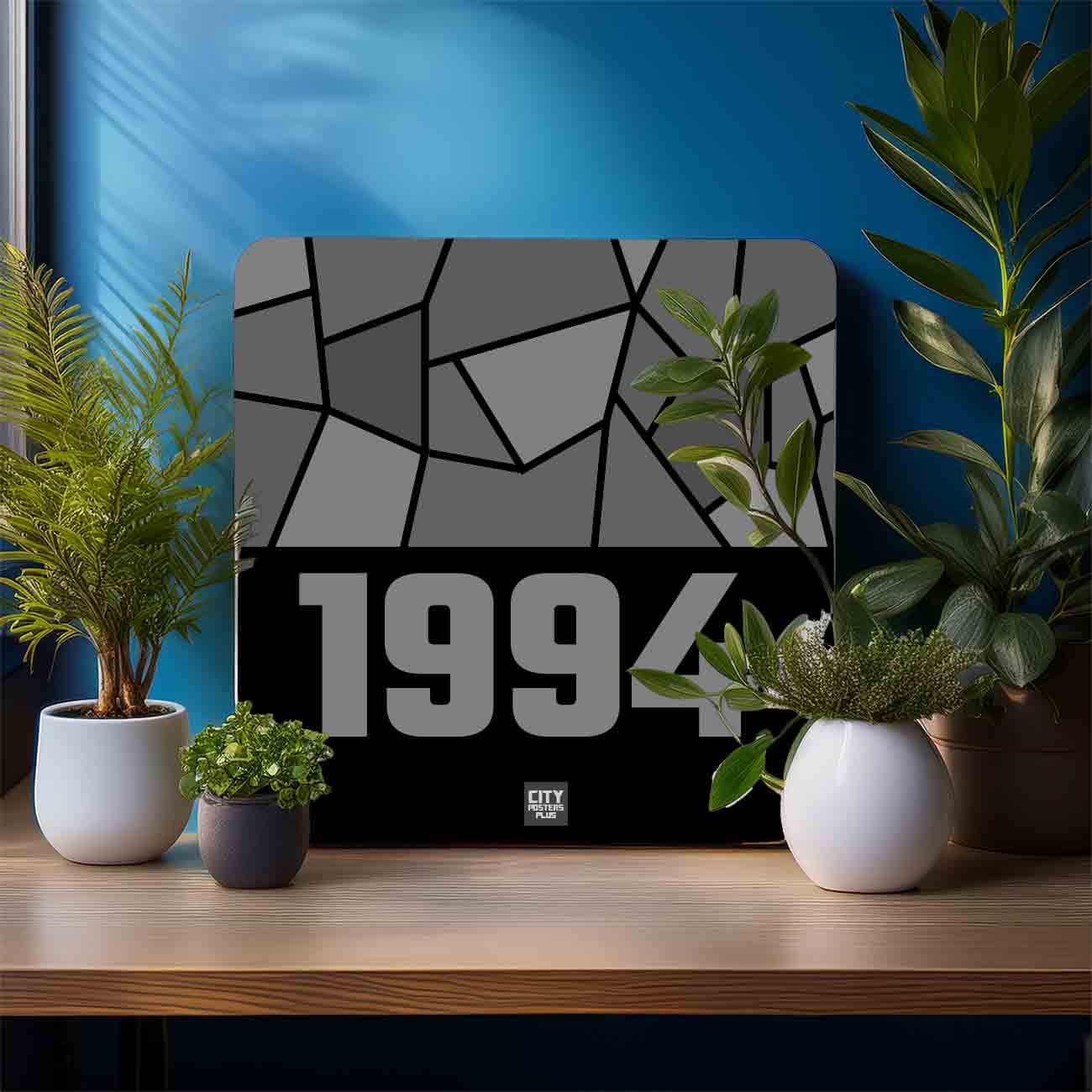 1994 Year Mousepad (Black)