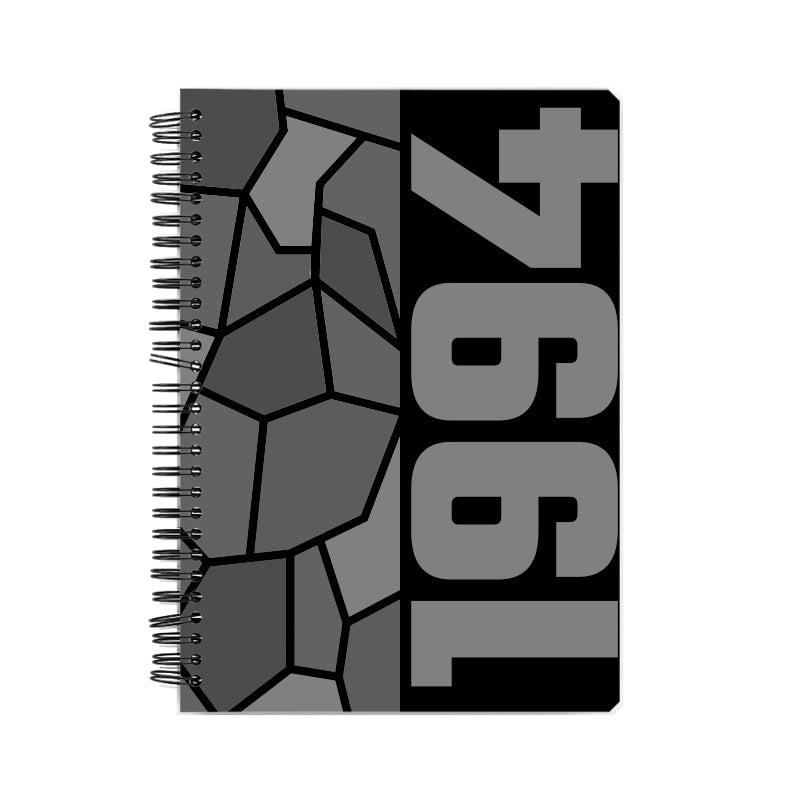 1994 Year Notebook (Black)