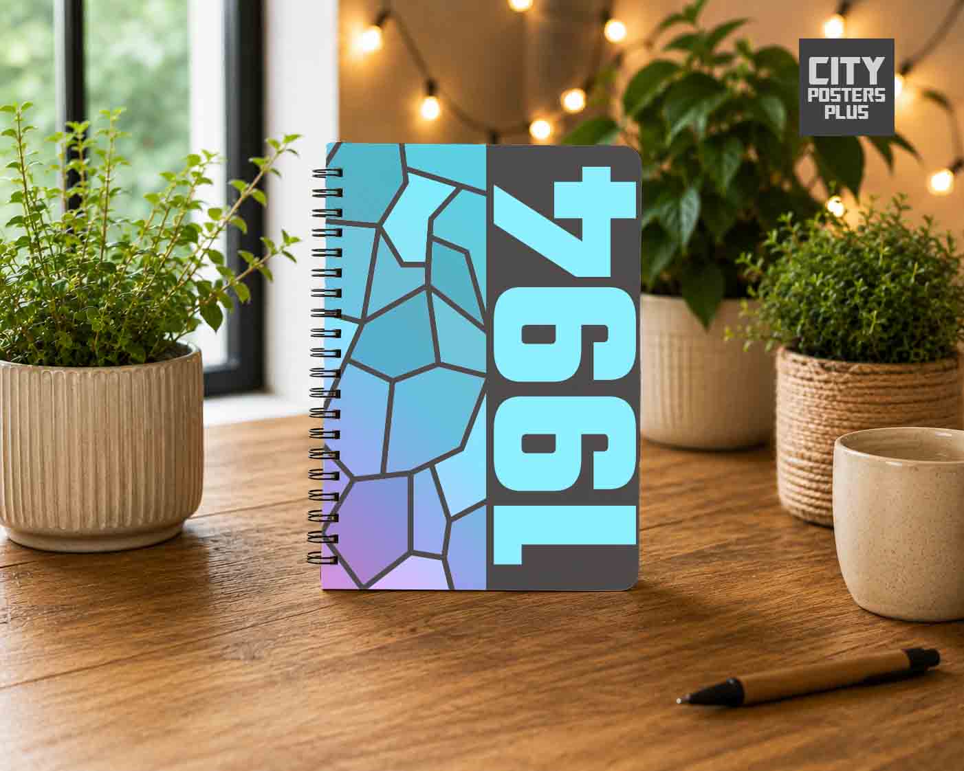 1994 Year Notebook (Charcoal Grey)