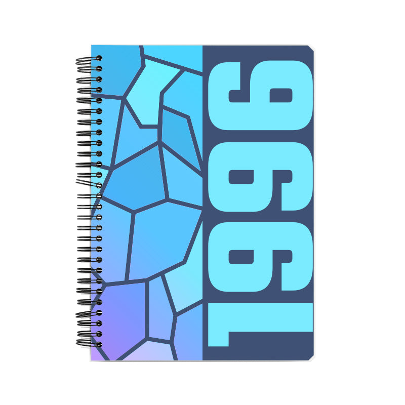 1996 Year Notebook (Navy Blue)