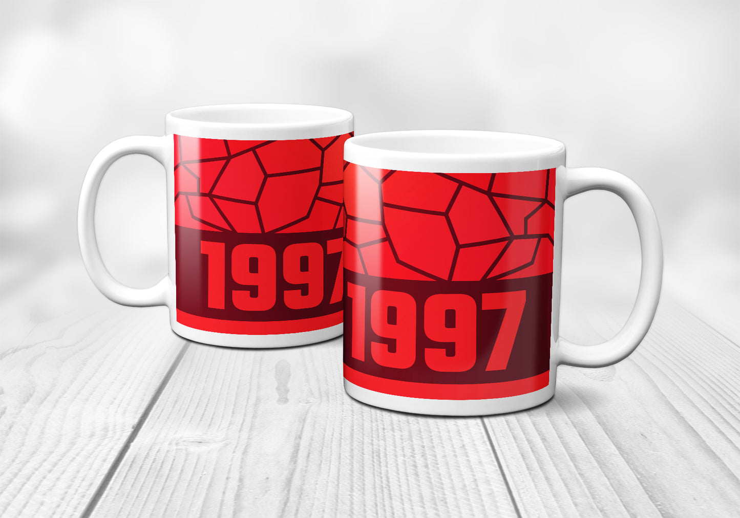 1997 Year Mug (11oz, Maroon)