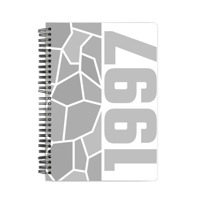 1997 Year Notebook (White)