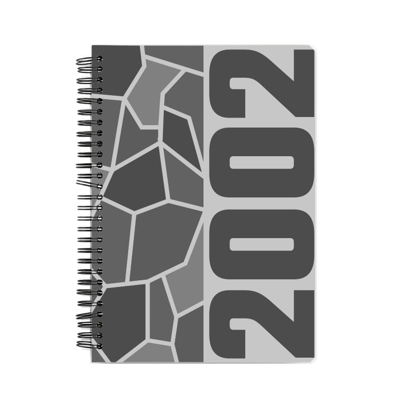 2002 Year Notebook (Melange Grey)