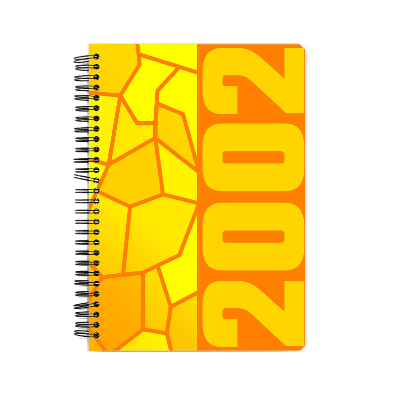 2002 Year Notebook (Orange)