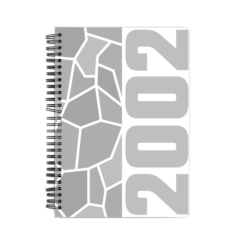 2002 Year Notebook (White)