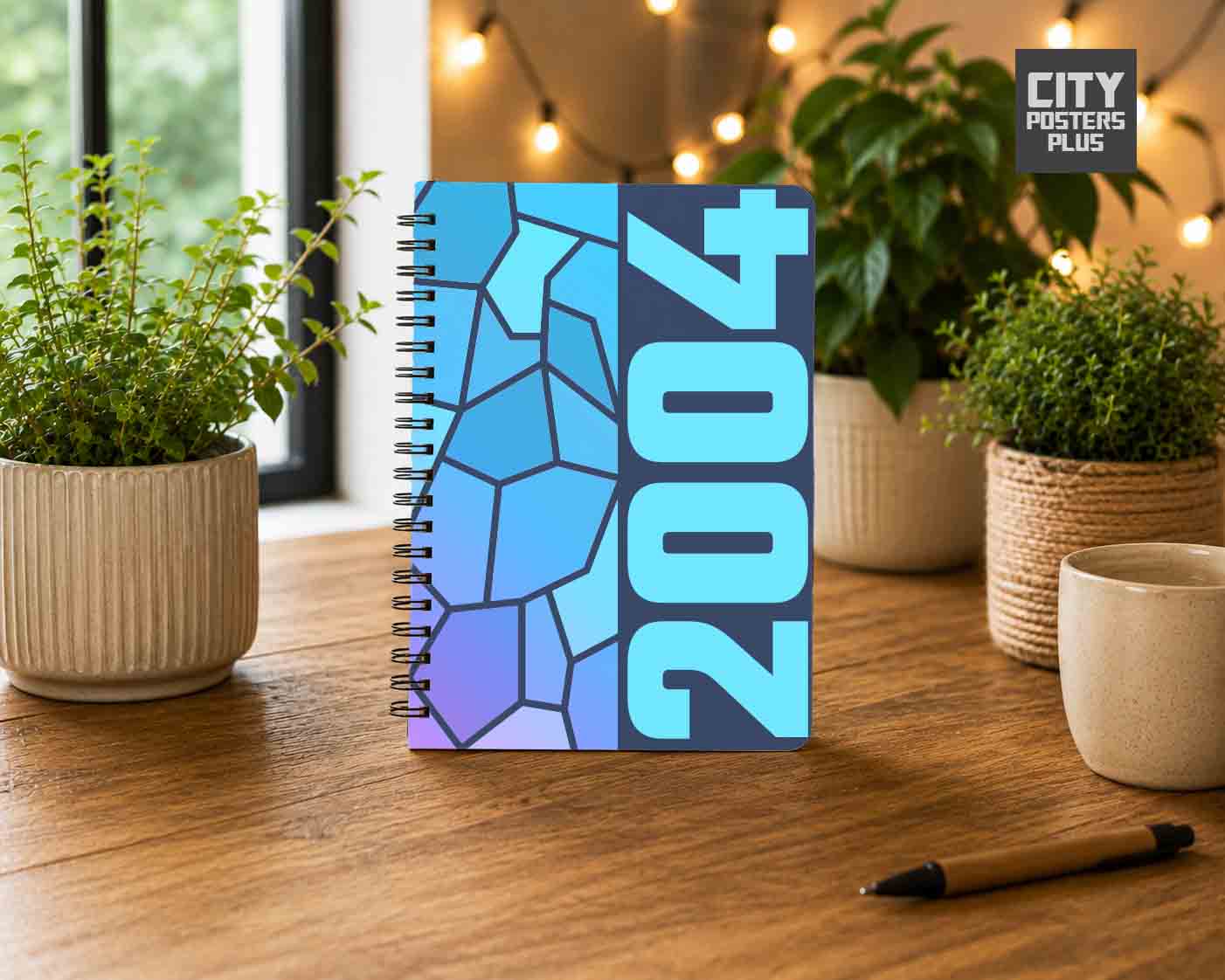 2004 Year Notebook (Navy Blue)