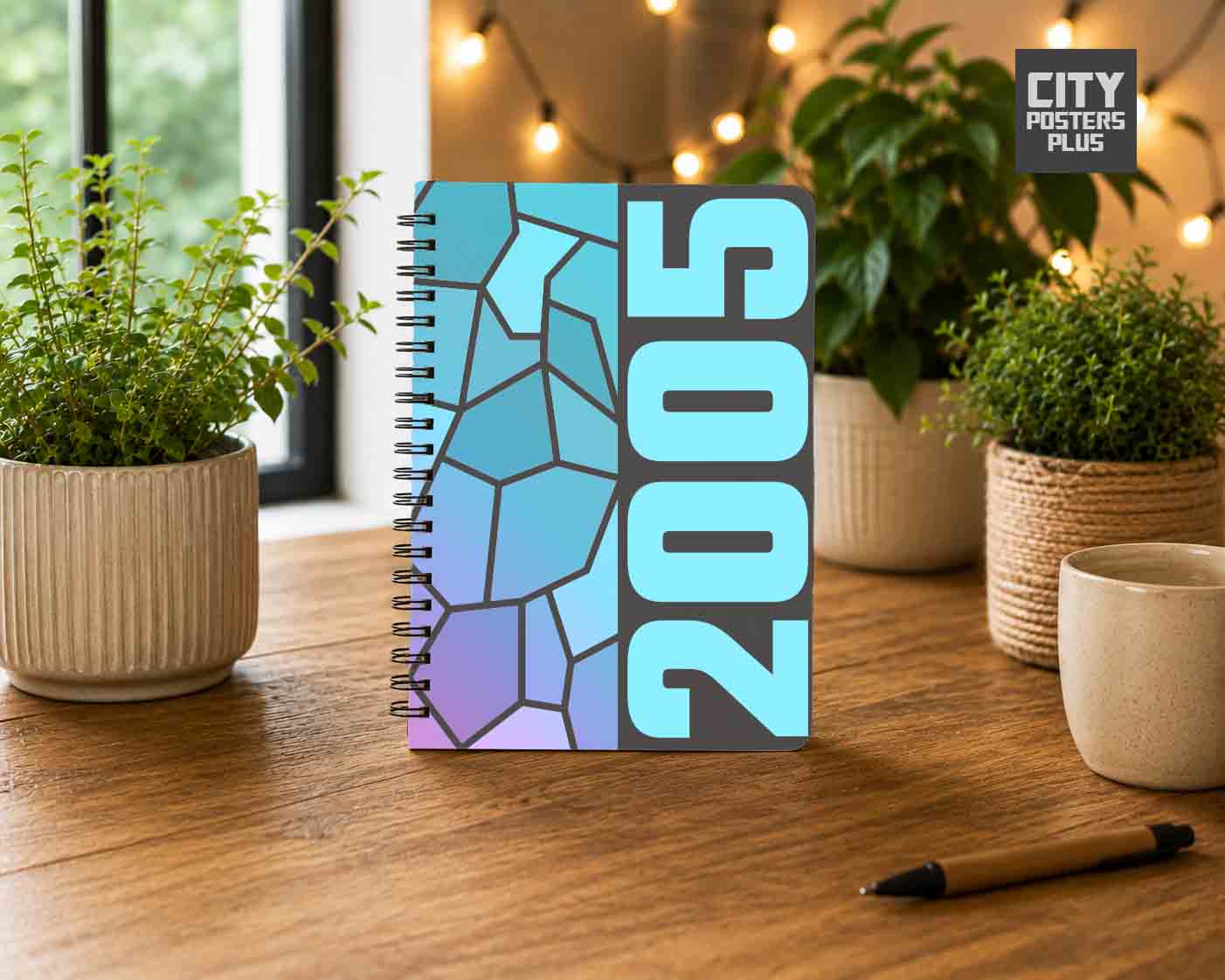 2005 Year Notebook (Charcoal Grey)