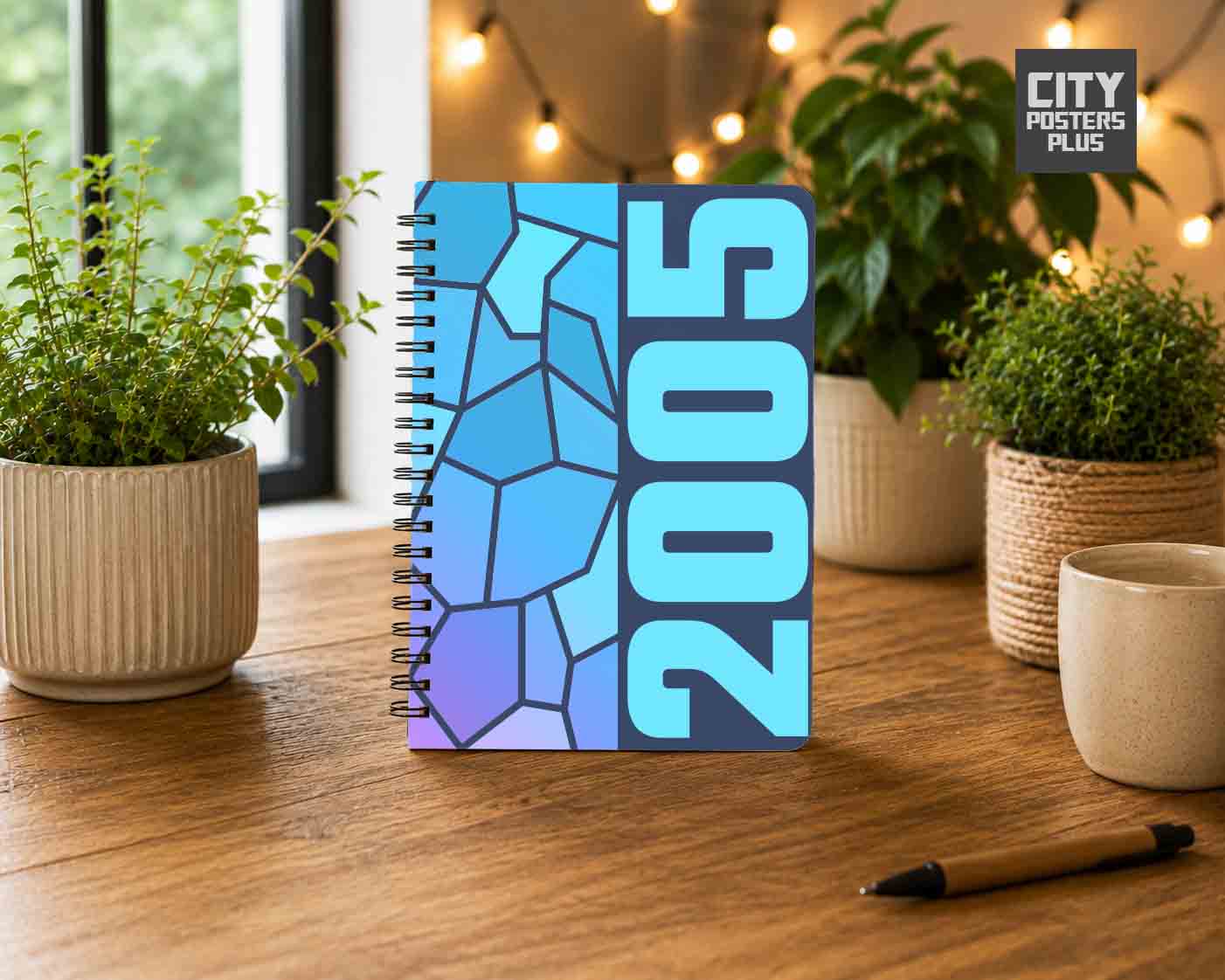 2005 Year Notebook (Navy Blue)