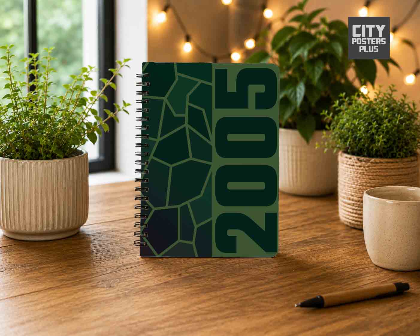2005 Year Notebook (Olive Green)