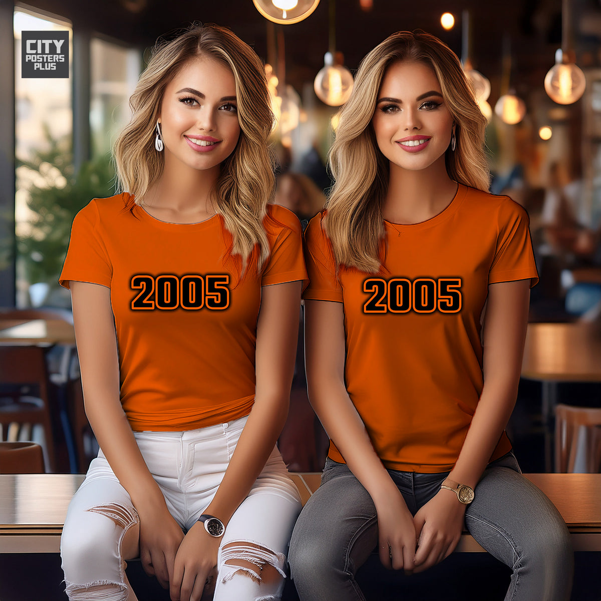 Year 2005 Vintage Birth Year Women T-Shirt