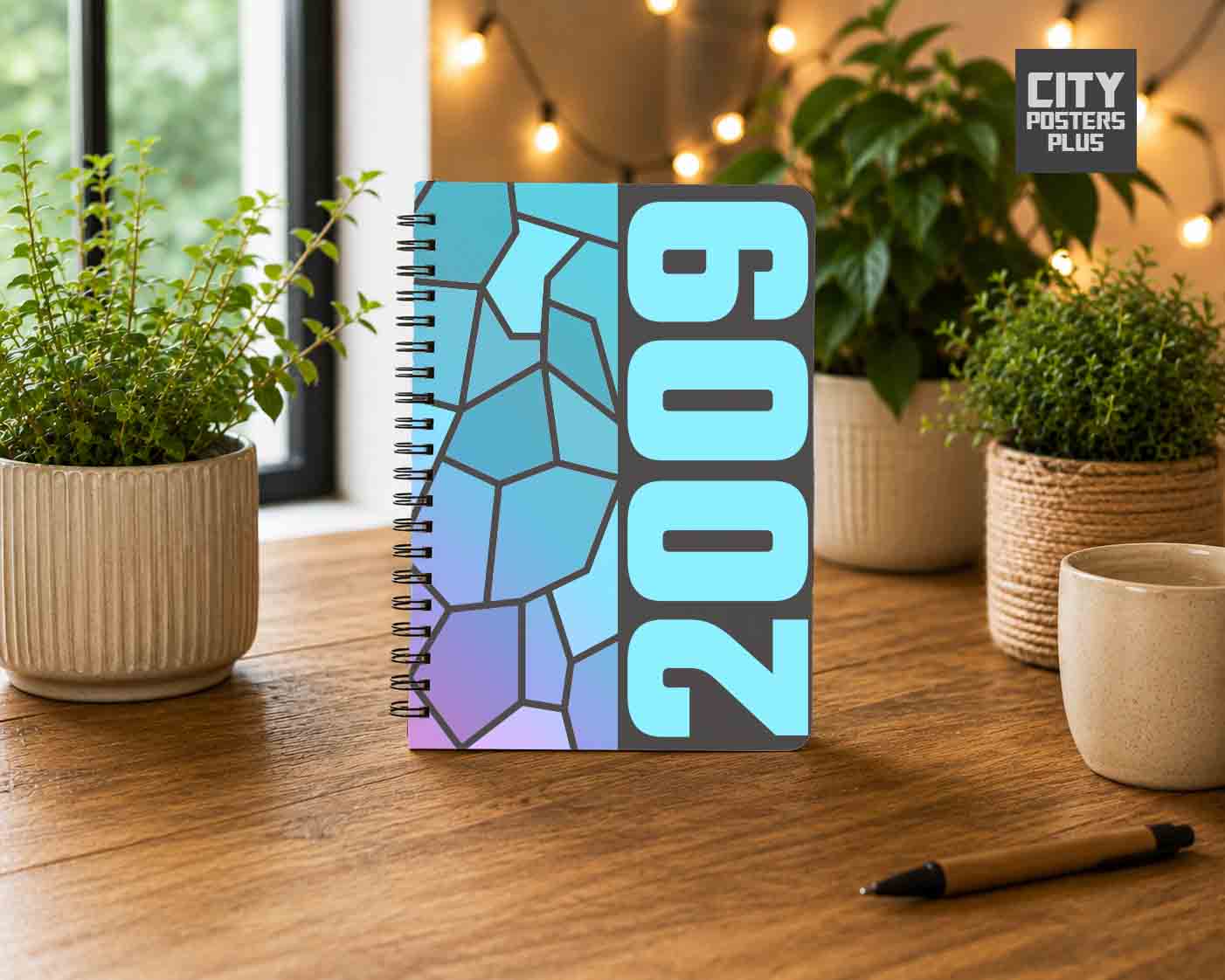 2009 Year Notebook (Charcoal Grey)
