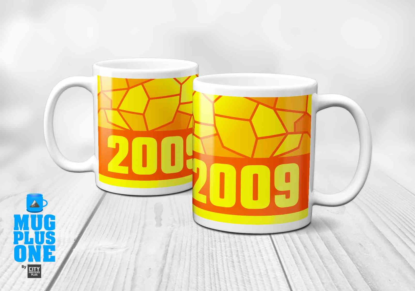 2009 Year Mug (11oz, Orange)
