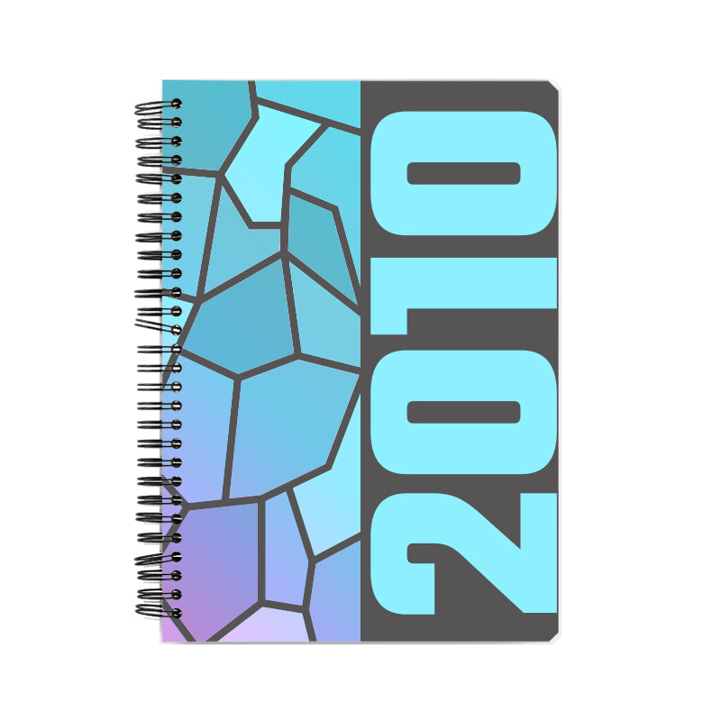 2010 Year Notebook (Charcoal Grey)