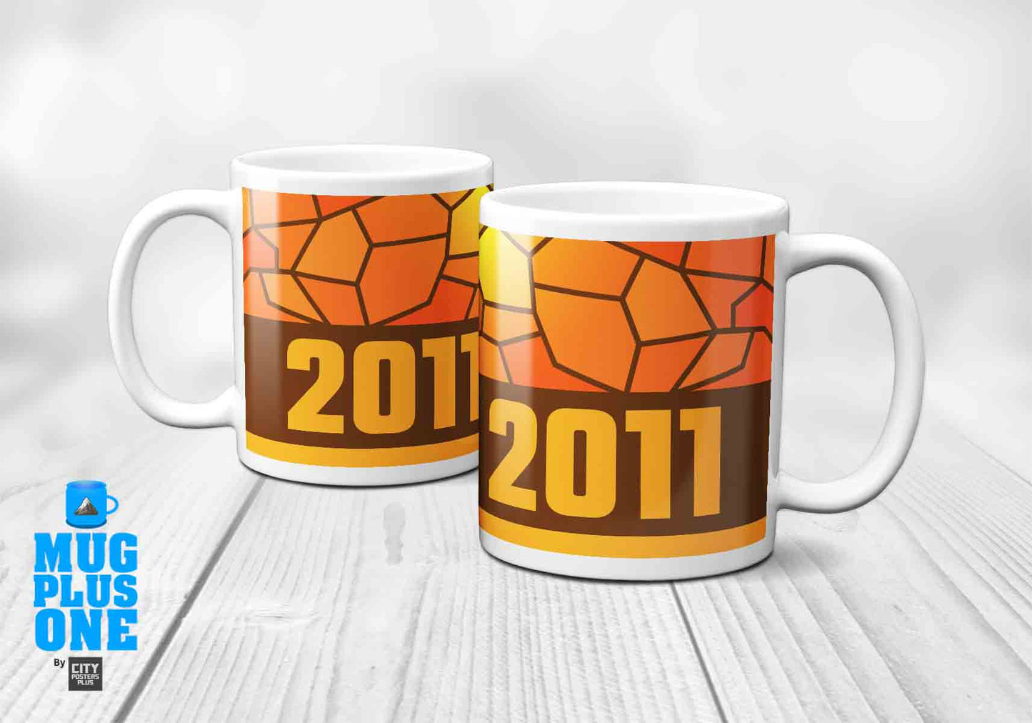 2011 Year Mug (11oz, Brown)