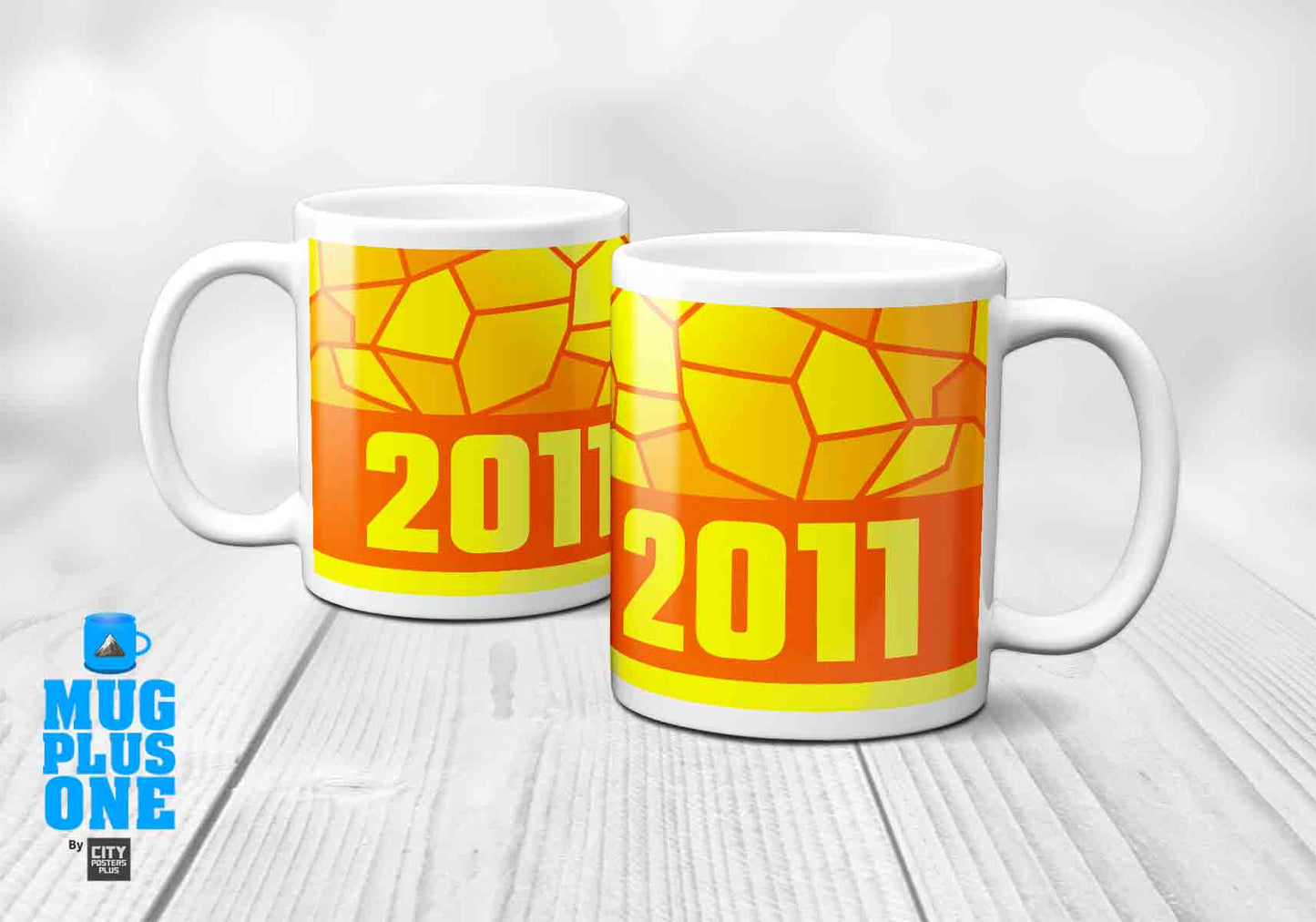 2011 Year Mug (11oz, Orange)