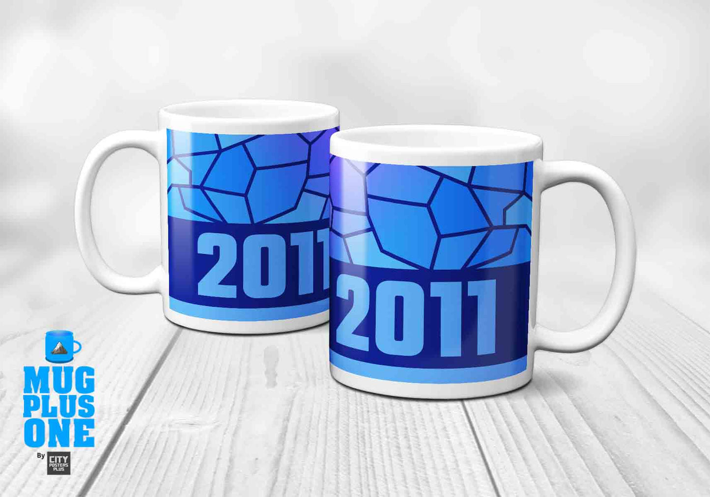 2011 Year Mug (11oz, Royal Blue)