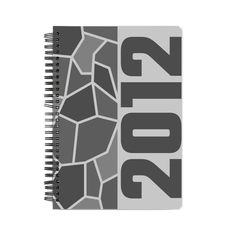 2012 Year Notebook (Melange Grey)
