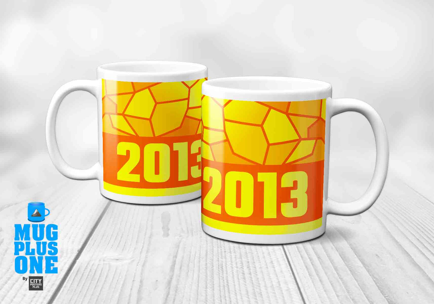 2013 Year Mug (11oz, Orange)