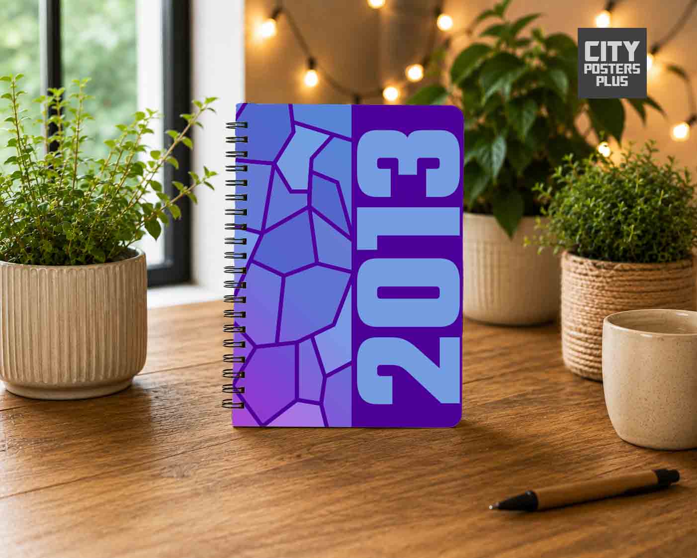 2013 Year Notebook (Purple)