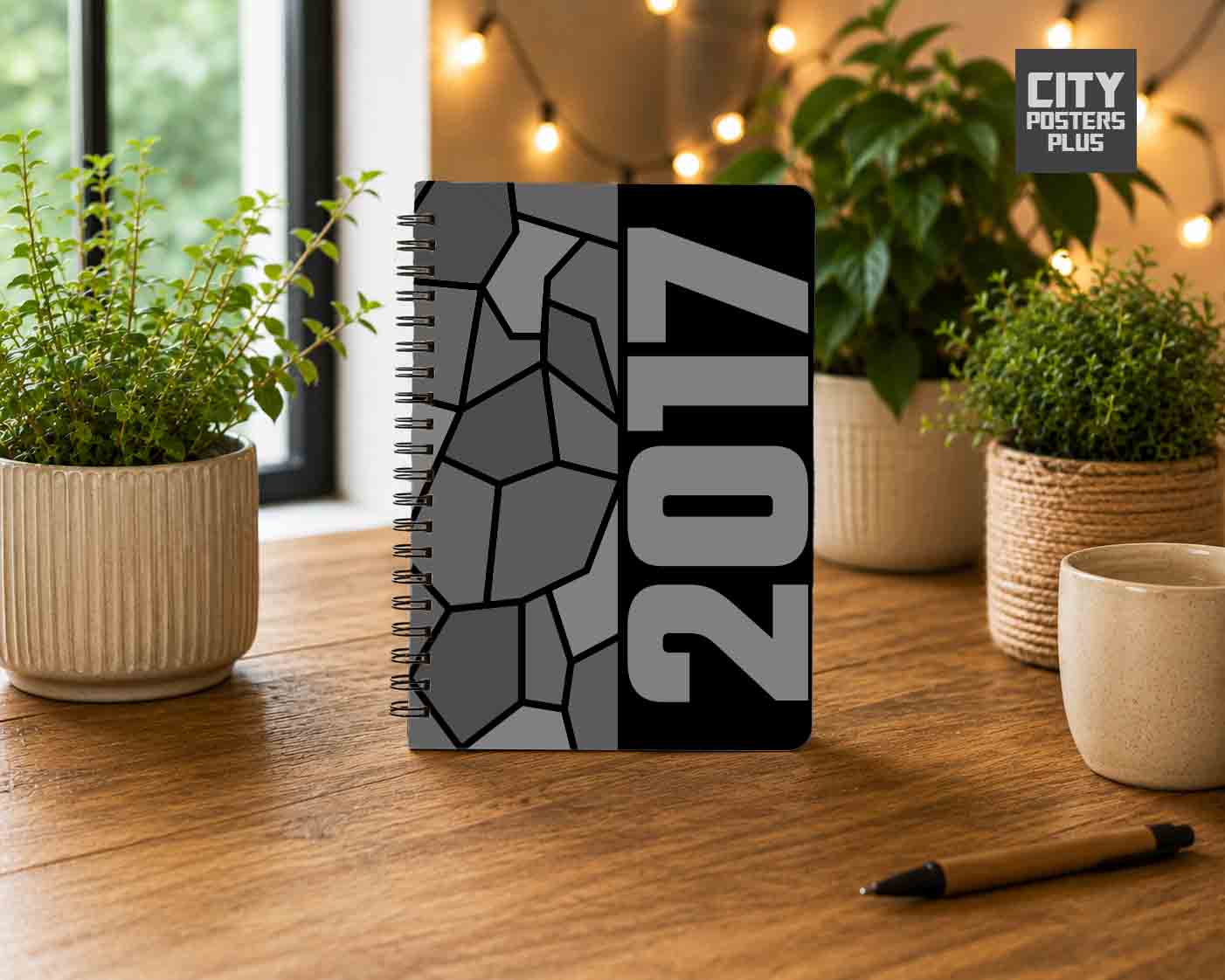 2017 Year Notebook (Black)