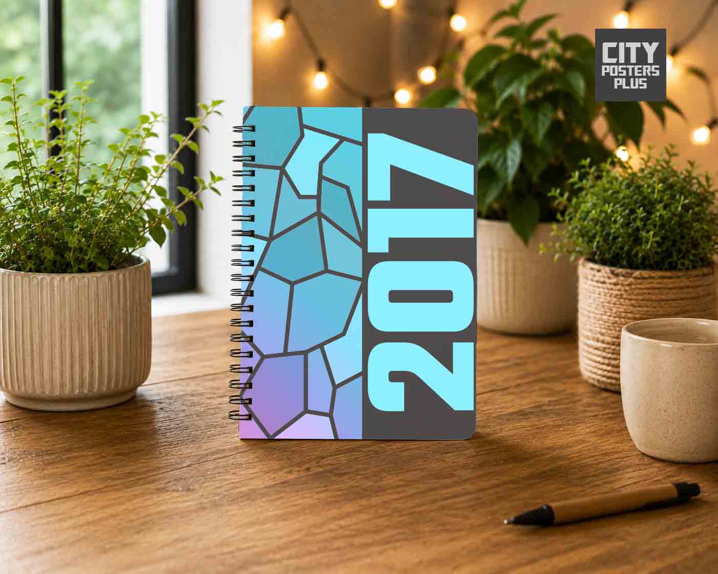 2017 Year Notebook (Charcoal Grey)