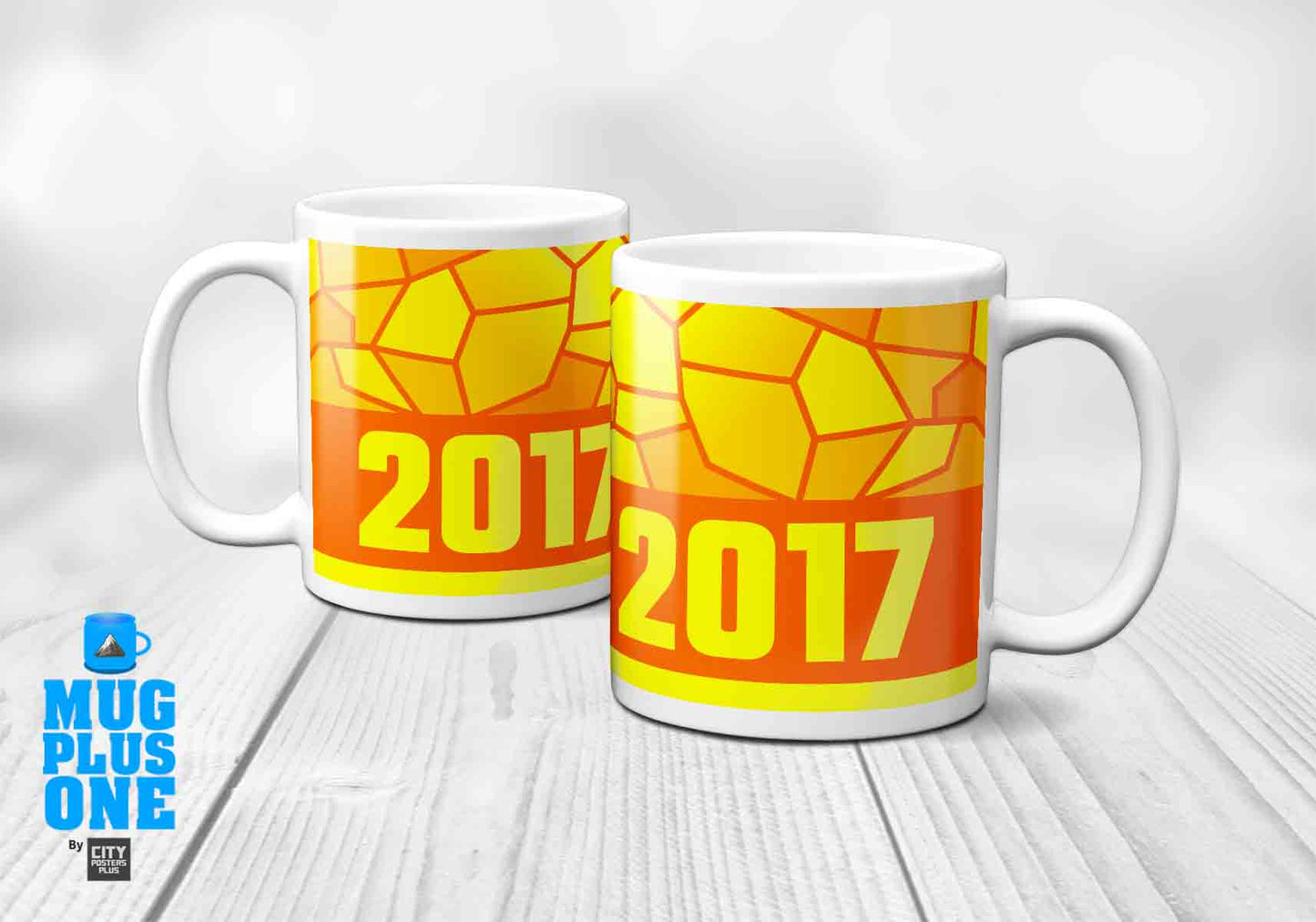 2017 Year Mug (11oz, Orange)