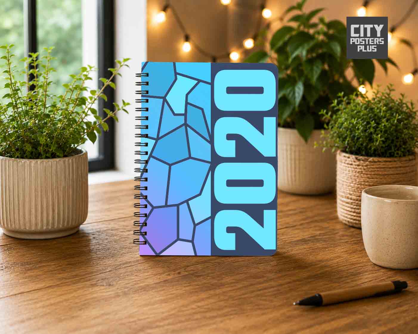 2020 Year Notebook (Navy Blue)