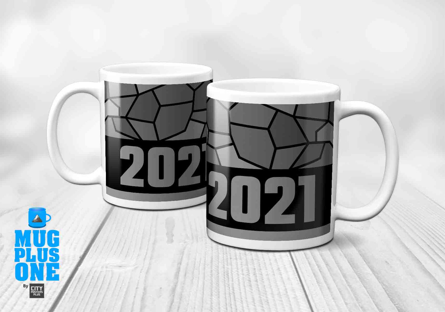 2021 Year Mug (11oz, Black)